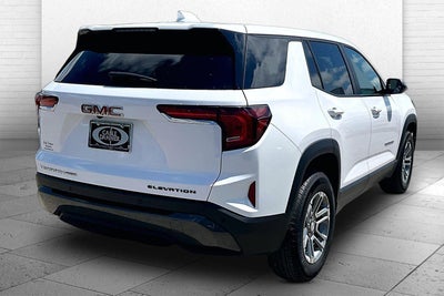 2025 GMC Terrain Elevation