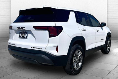 2025 GMC Terrain Elevation