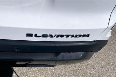 2025 GMC Terrain Elevation