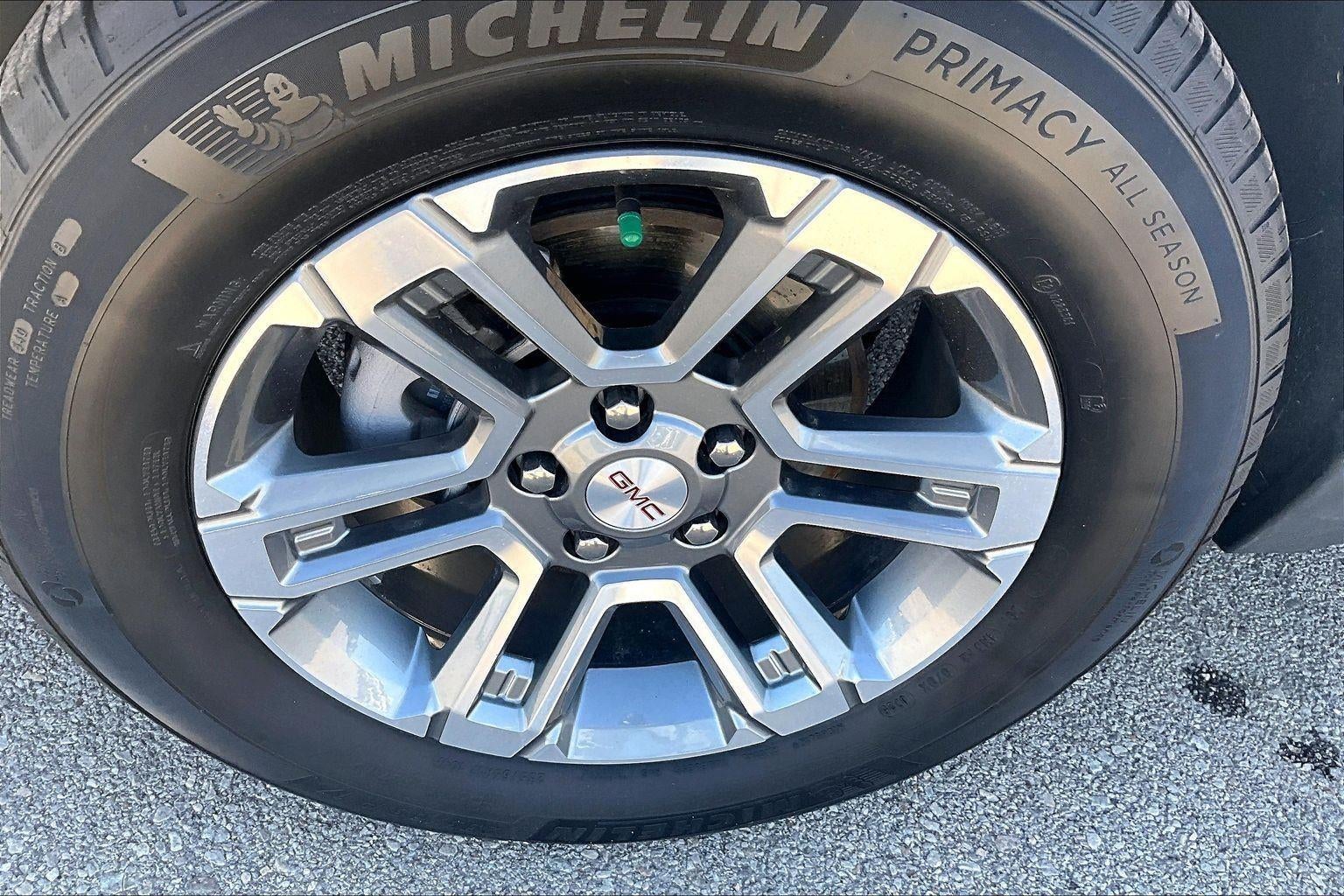 2025 GMC Terrain Elevation