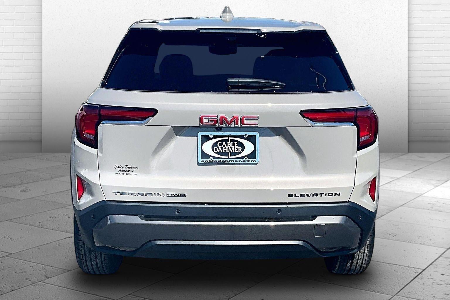 2026 GMC Terrain Elevation