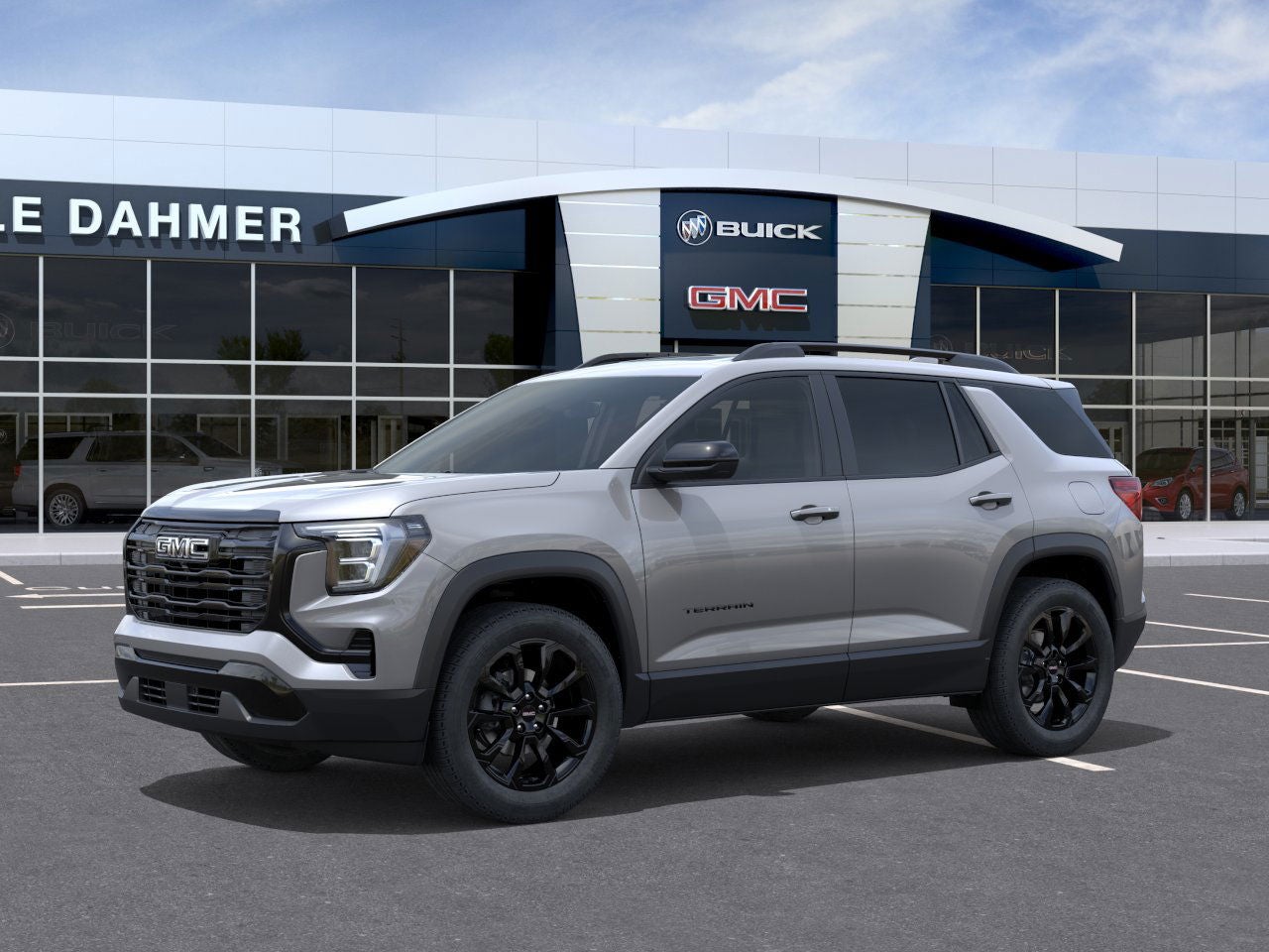 2026 GMC Terrain Elevation