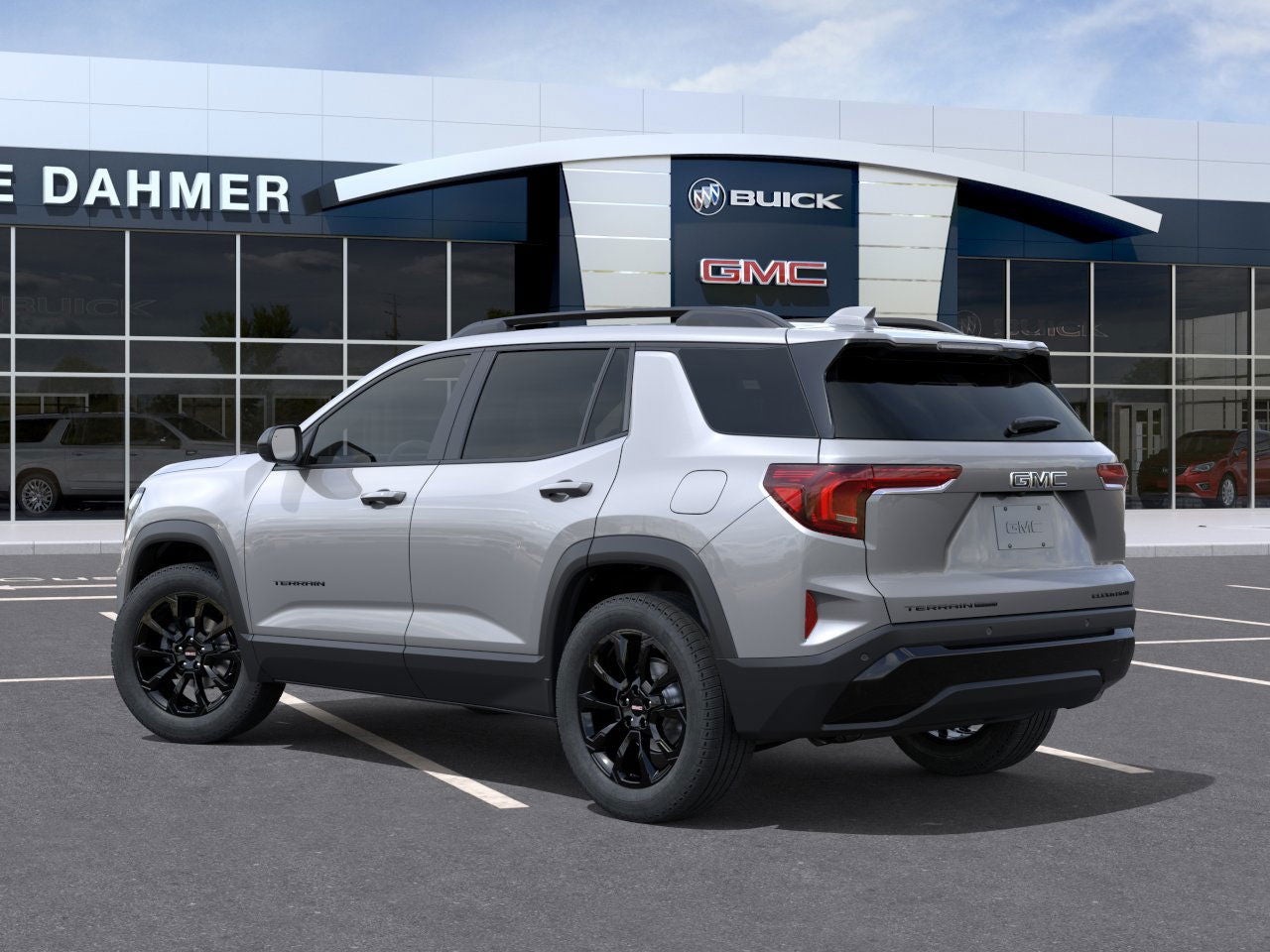 2026 GMC Terrain Elevation
