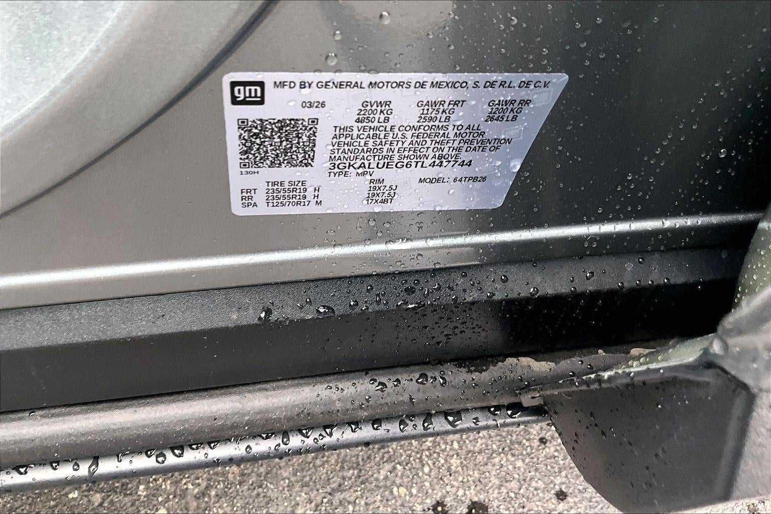 2026 GMC Terrain Elevation