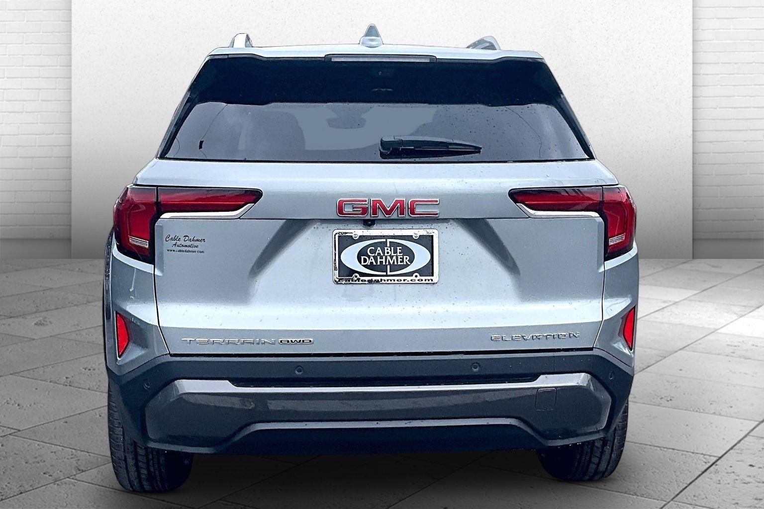 2026 GMC Terrain Elevation
