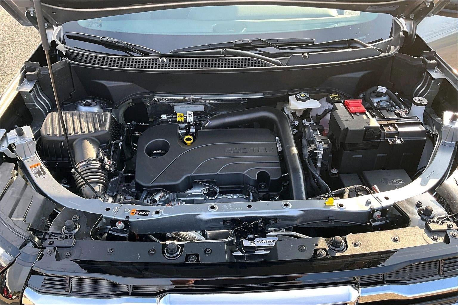 2027 GMC Terrain Elevation