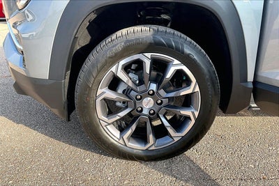 2027 GMC Terrain Elevation