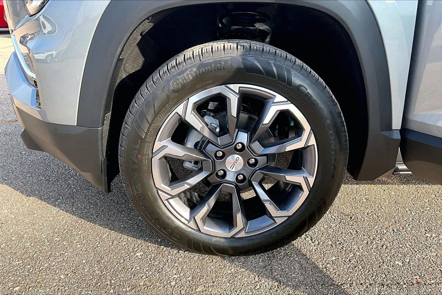 2027 GMC Terrain Elevation