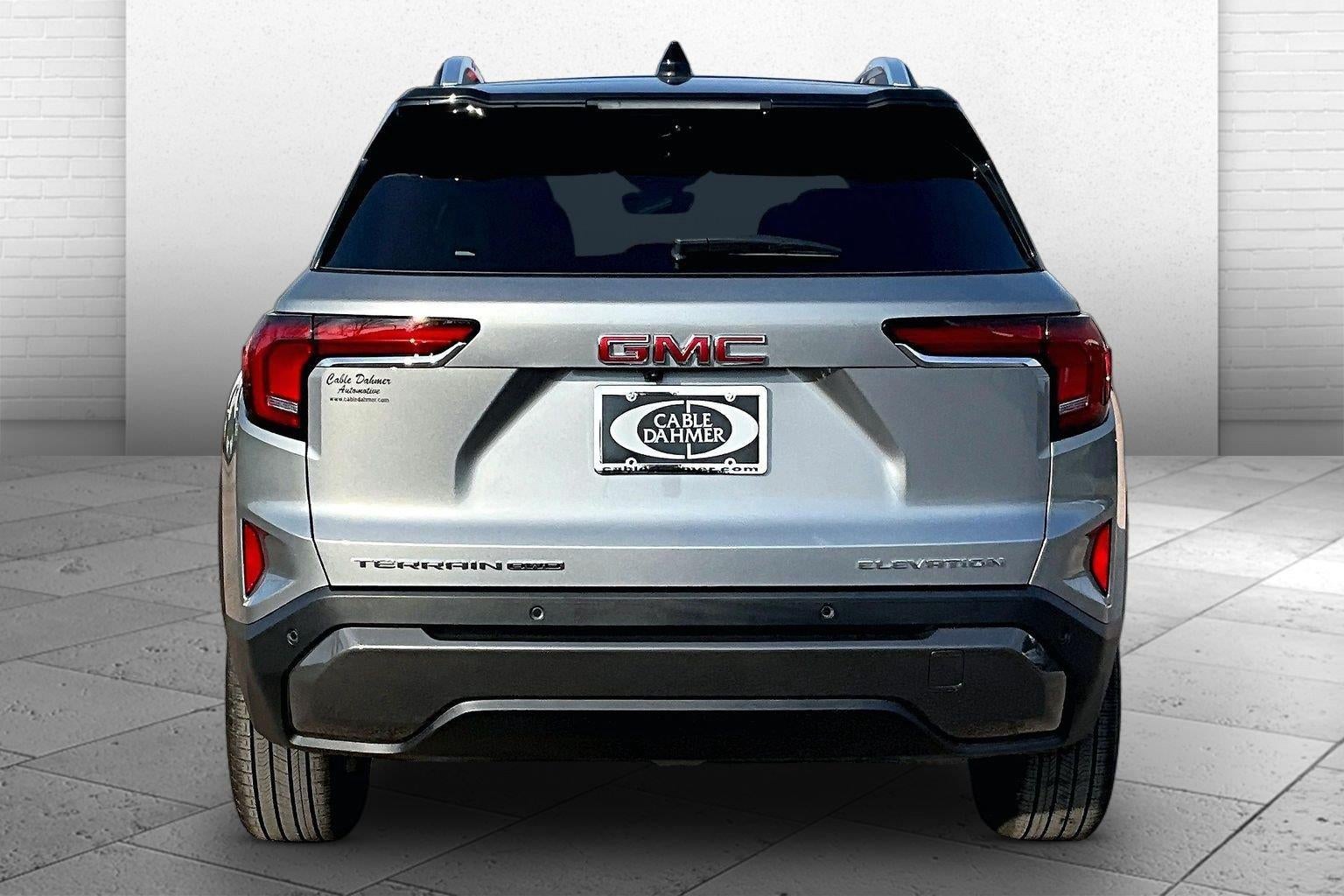 2027 GMC Terrain Elevation