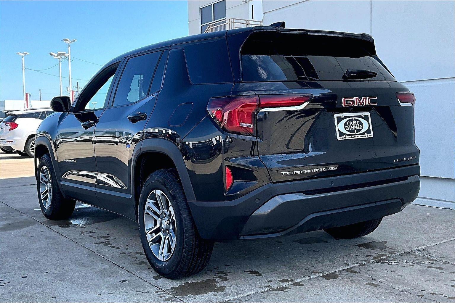2025 GMC Terrain Elevation