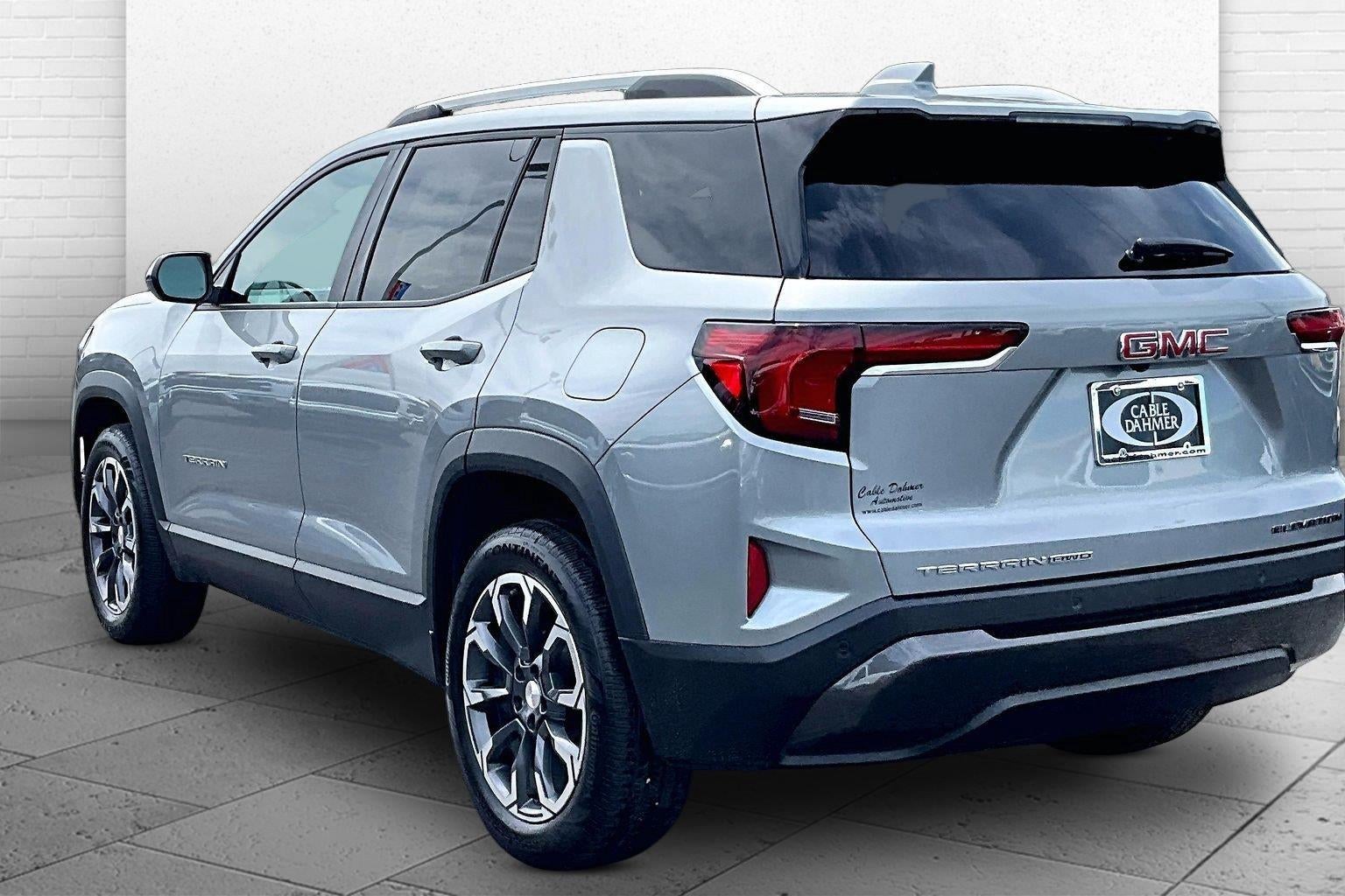 2025 GMC Terrain Elevation