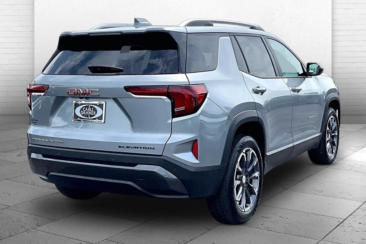 2025 GMC Terrain Elevation