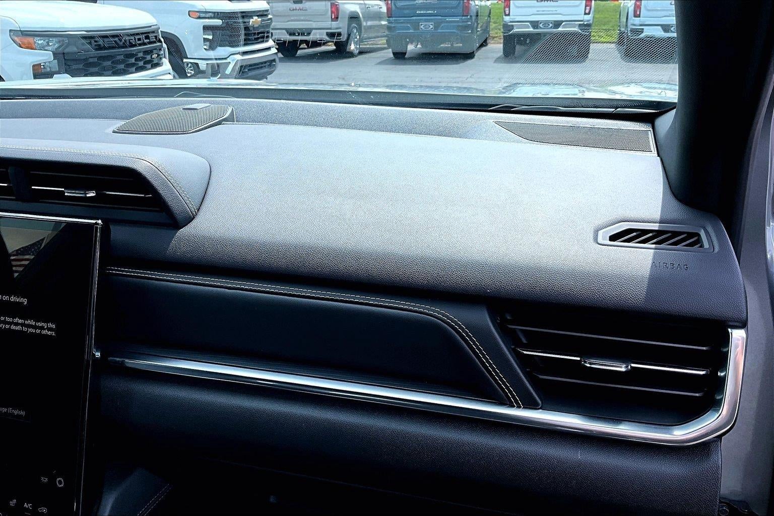 2025 GMC Terrain Elevation
