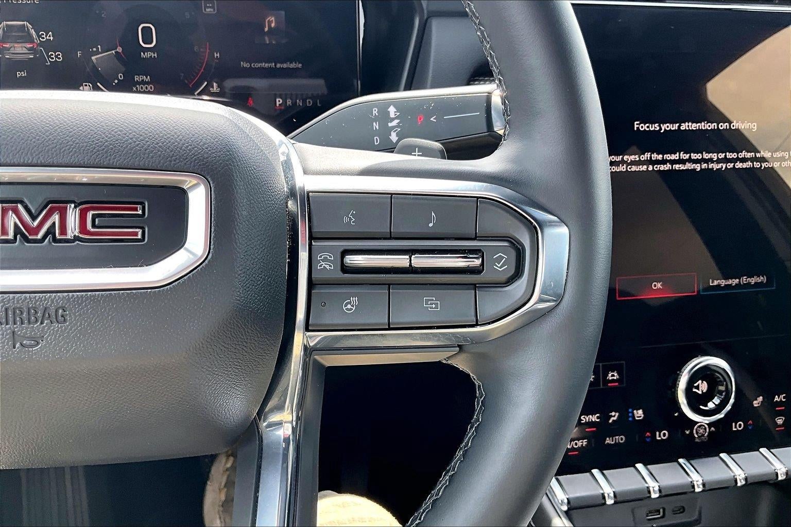 2025 GMC Terrain Elevation