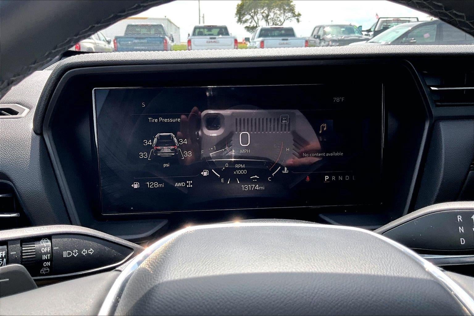 2025 GMC Terrain Elevation