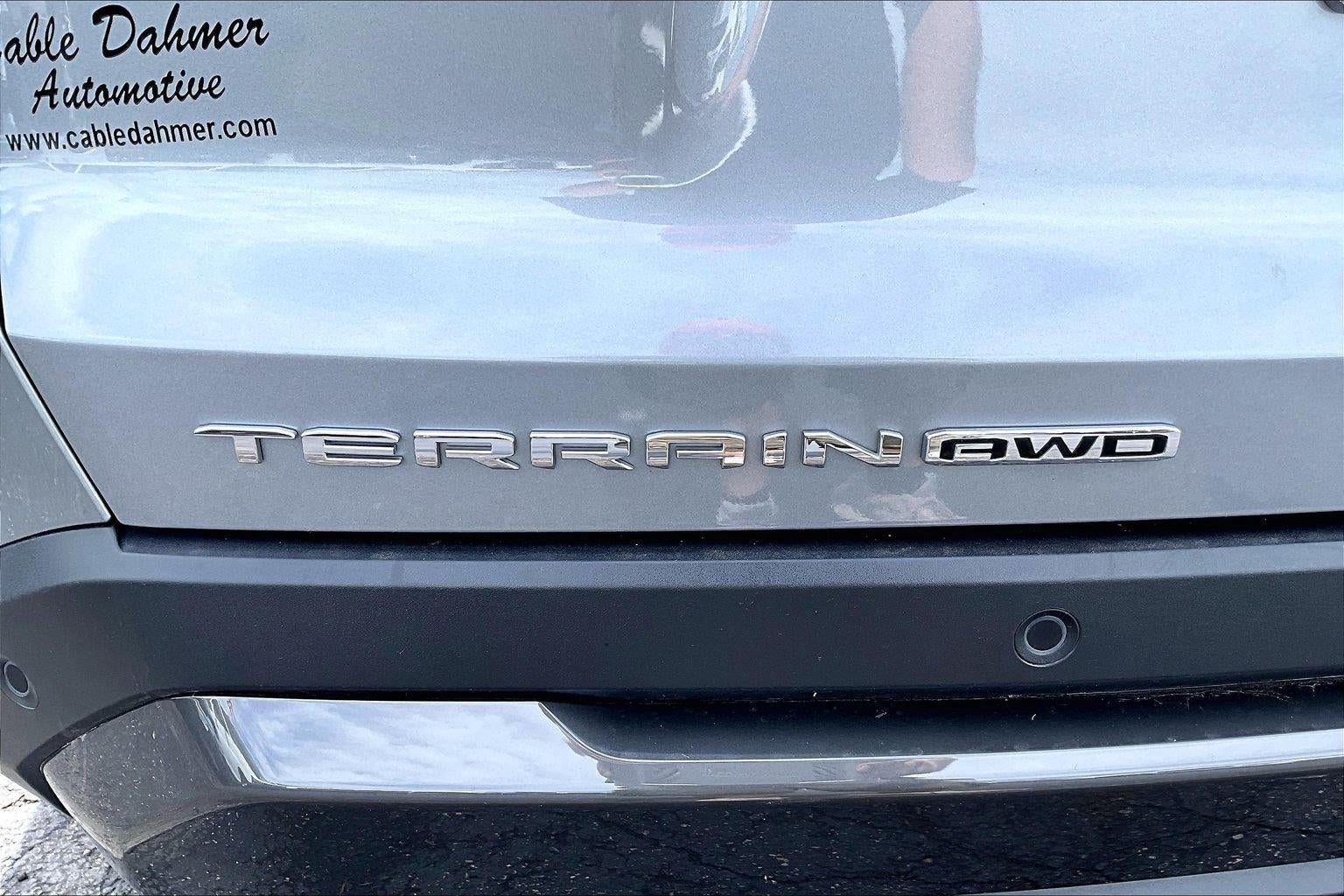2025 GMC Terrain Elevation
