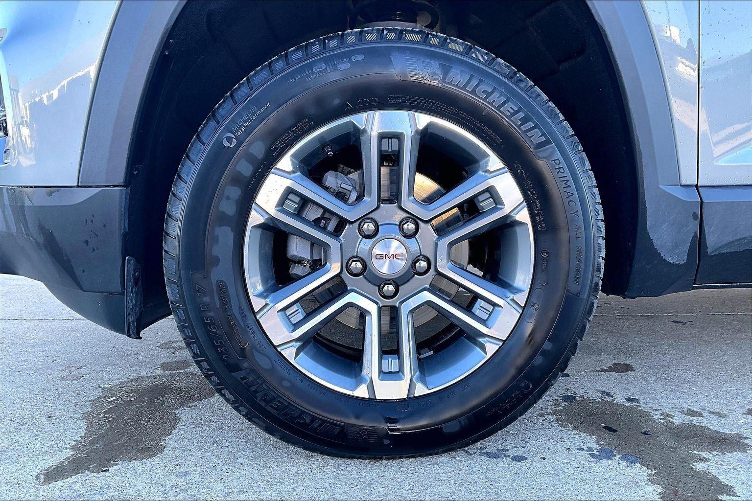 2025 GMC Terrain Elevation