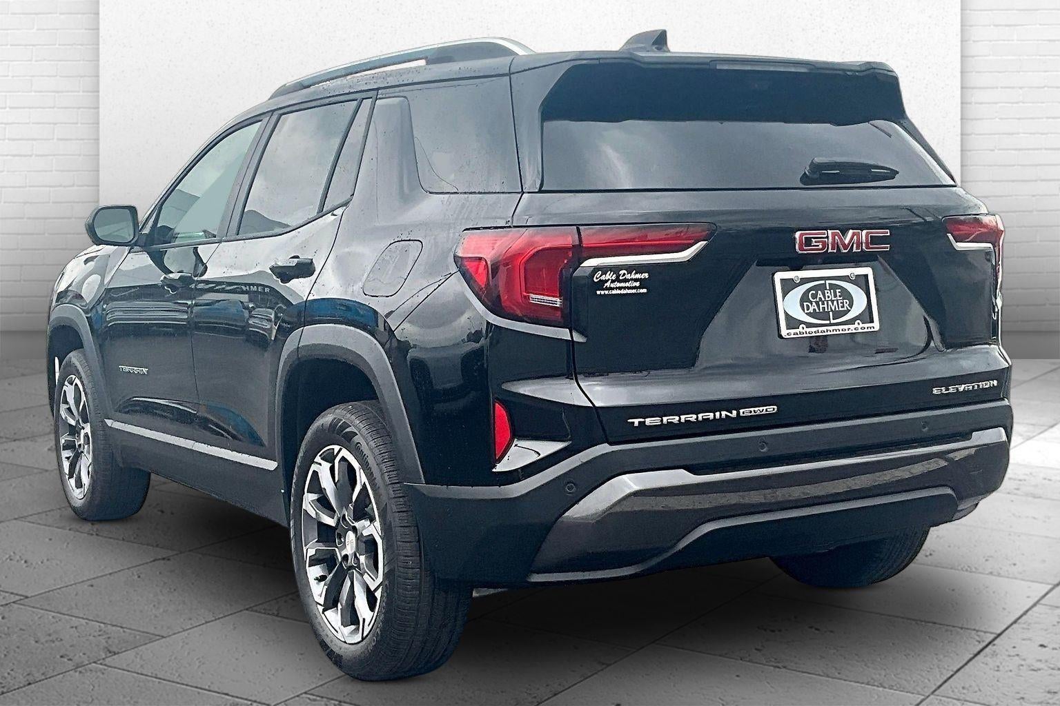 2026 GMC Terrain Elevation