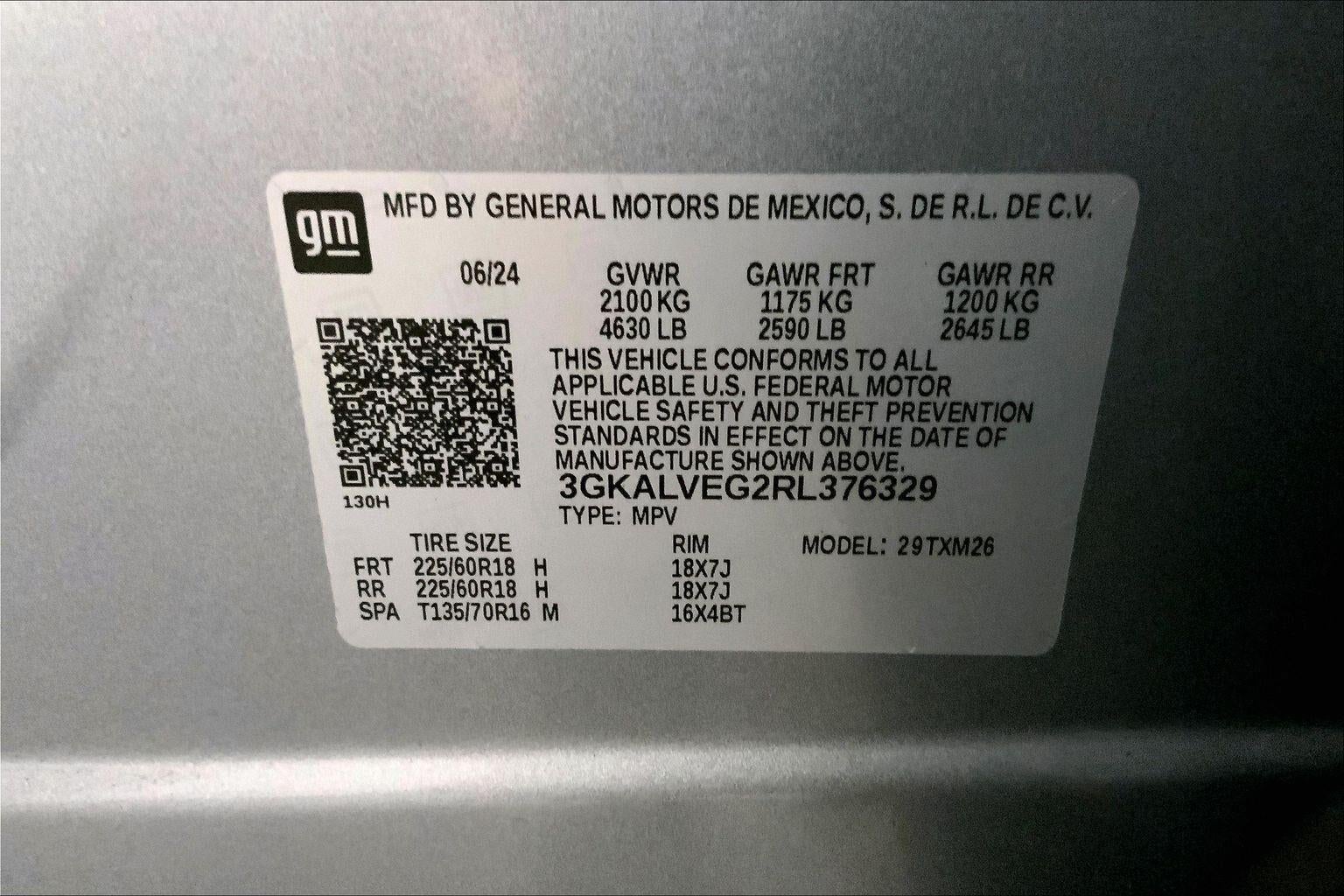 2024 GMC Terrain SLT