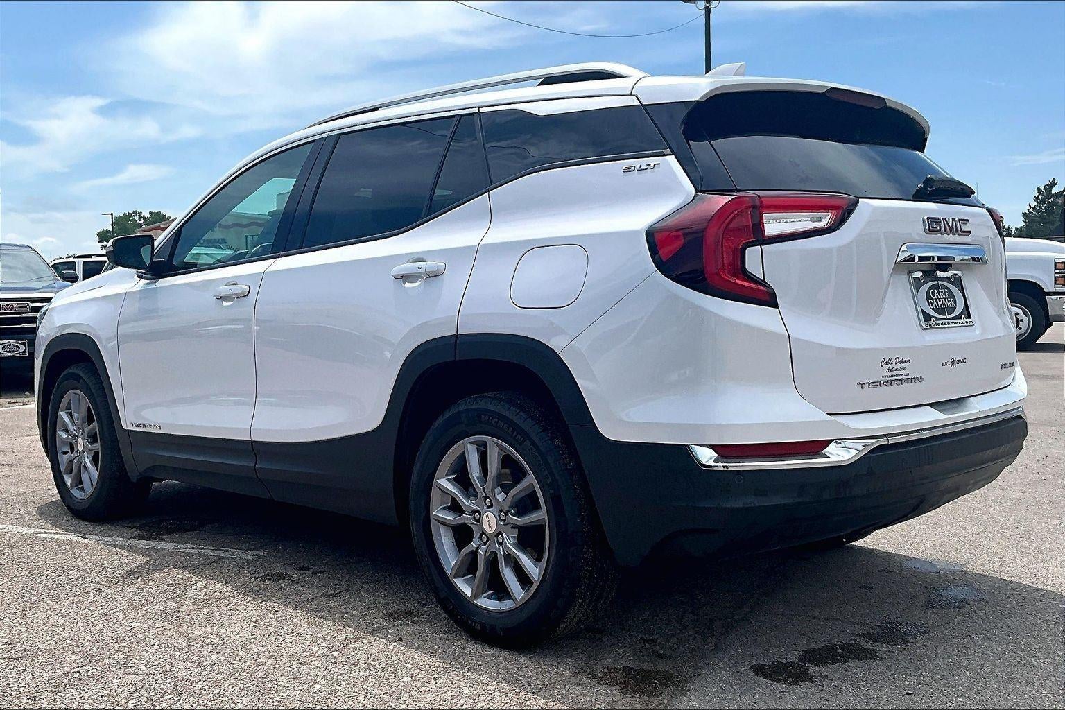 2022 GMC Terrain SLT
