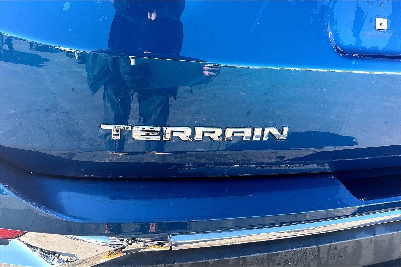 2021 GMC Terrain SLT