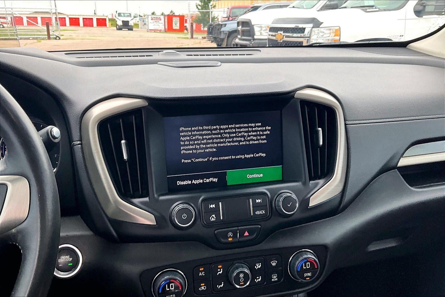 2022 GMC Terrain Denali