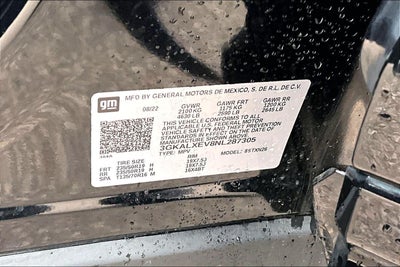 2022 GMC Terrain Denali