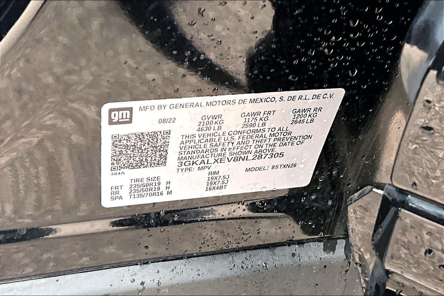 2022 GMC Terrain Denali