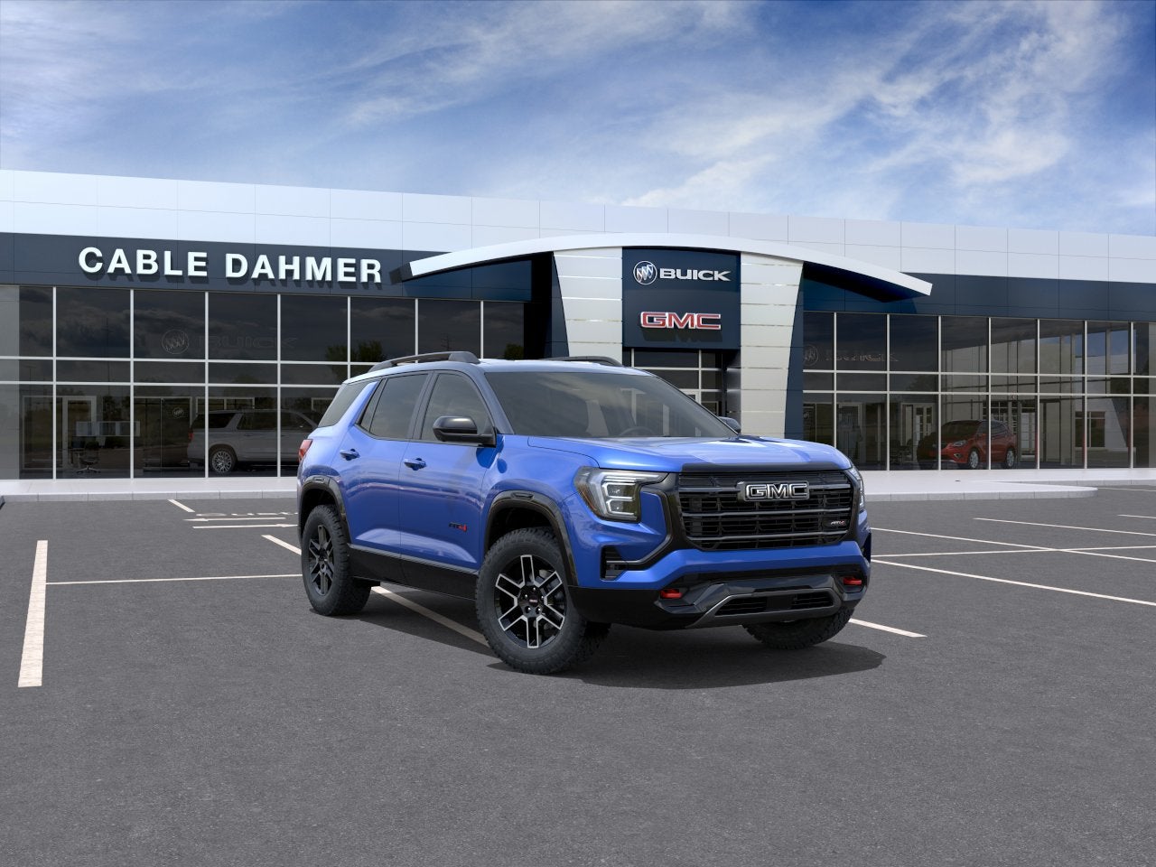 2026 GMC Terrain AT4