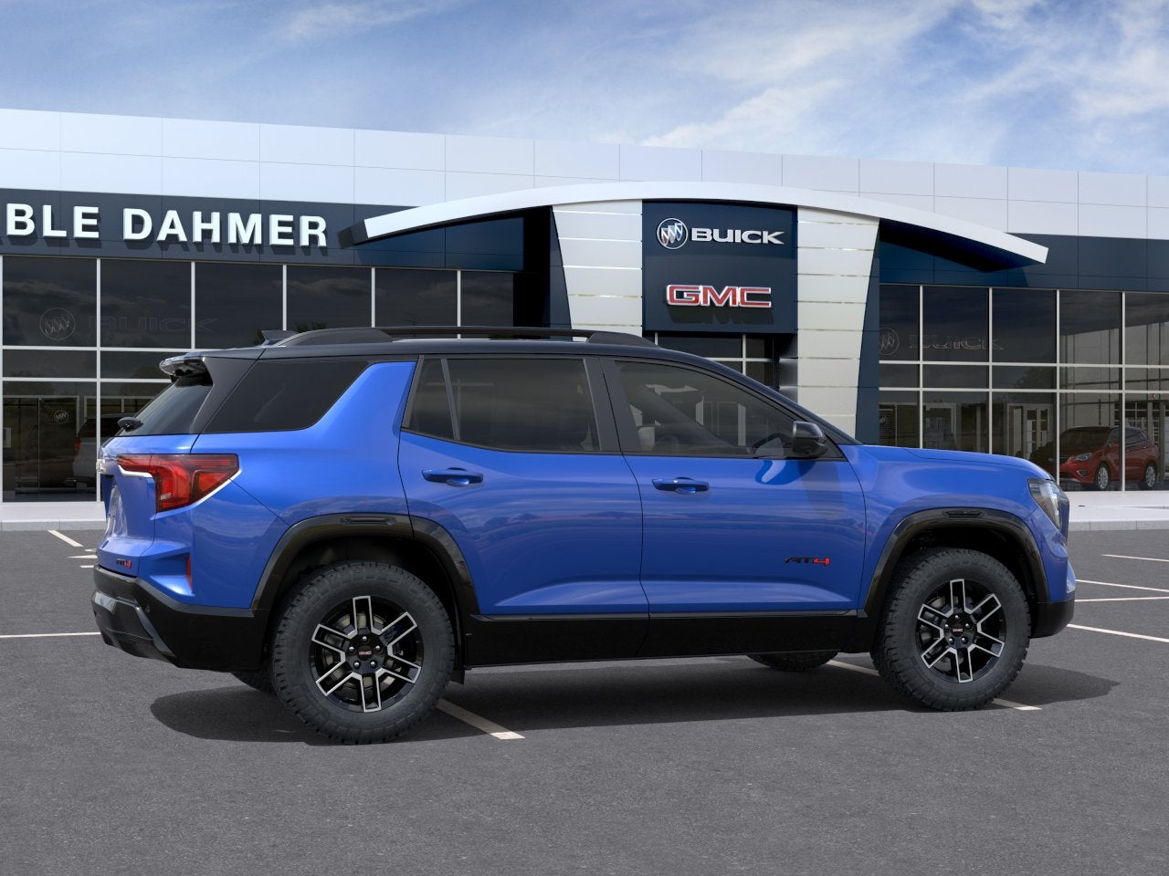 2026 GMC Terrain AT4