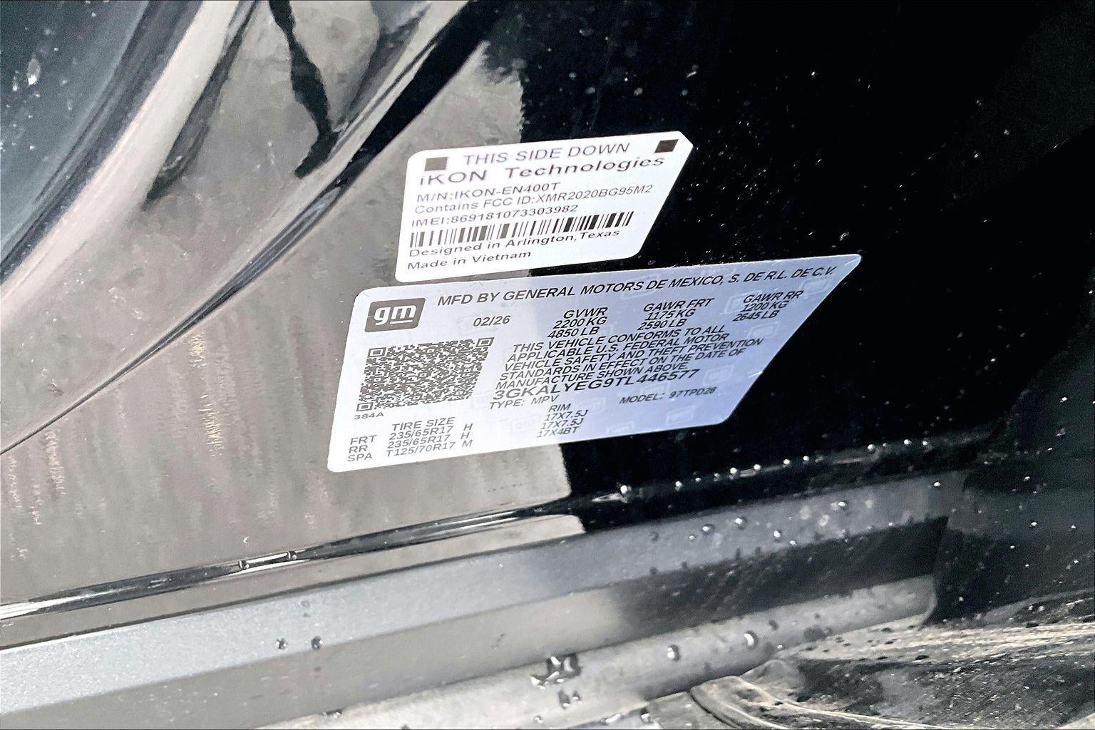 2026 GMC Terrain AT4