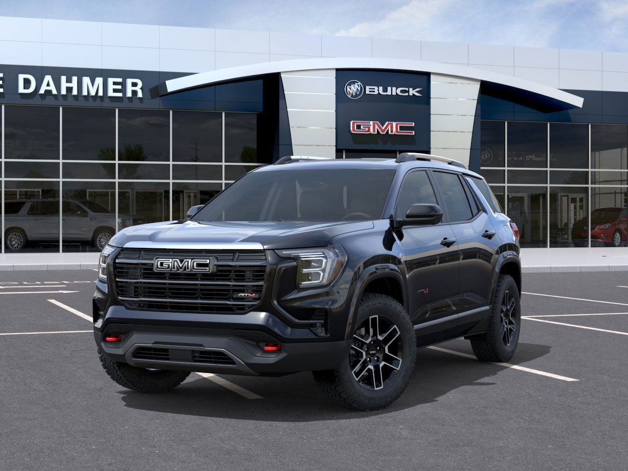 2026 GMC Terrain AT4