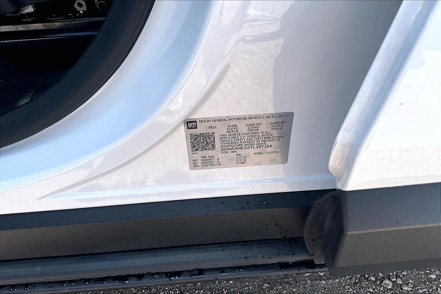 2026 Chevrolet Equinox LT