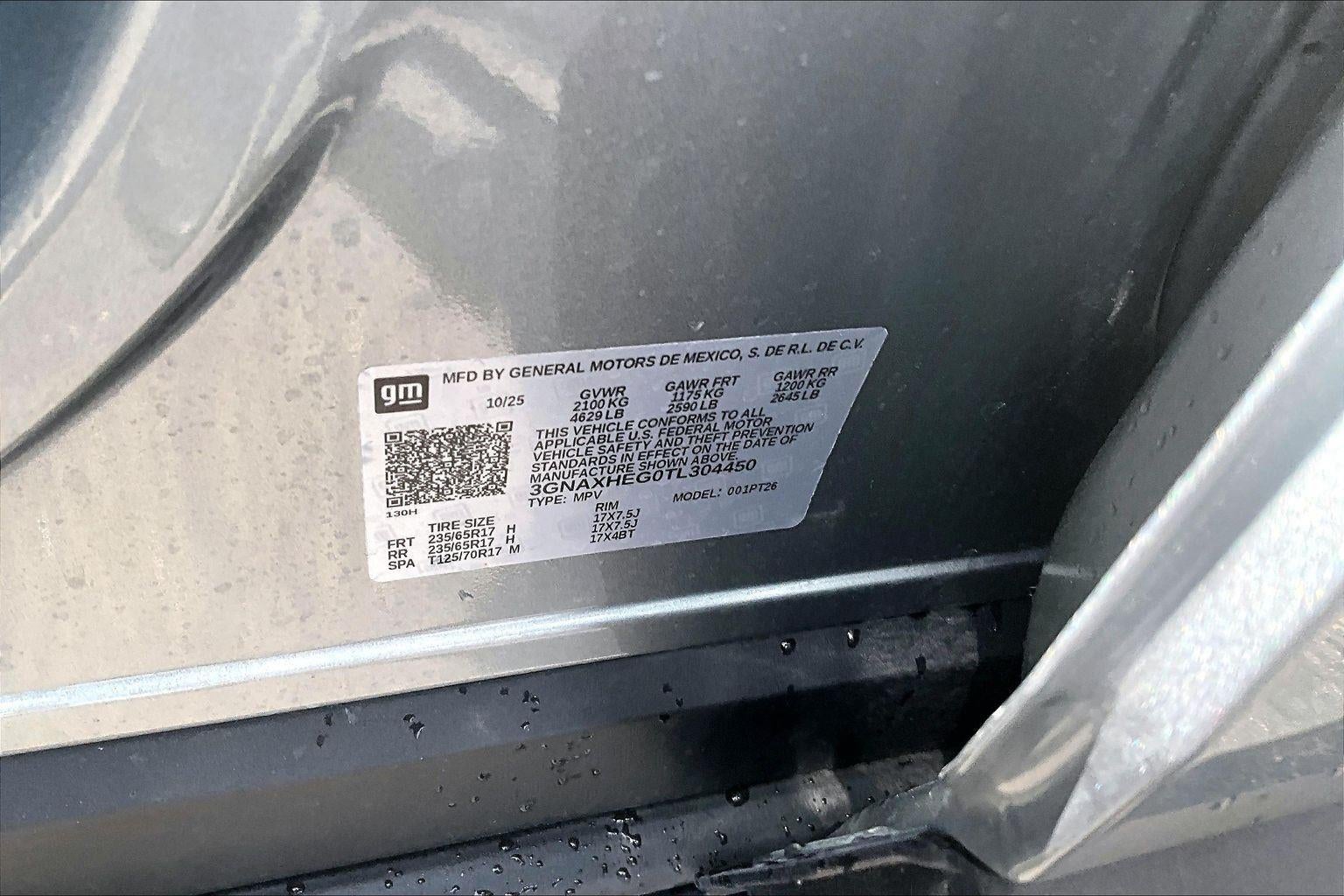 2026 Chevrolet Equinox LT