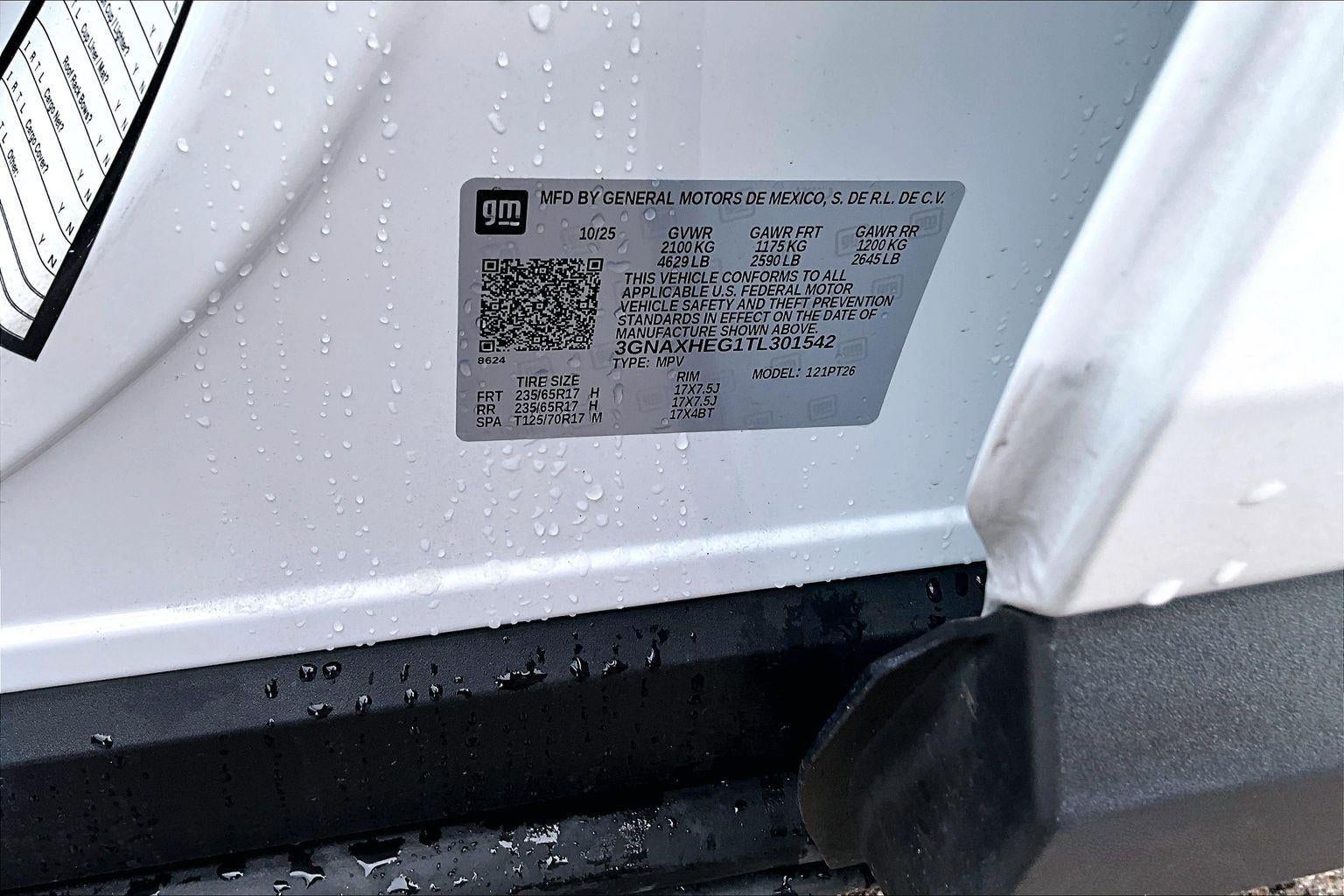 2026 Chevrolet Equinox LT