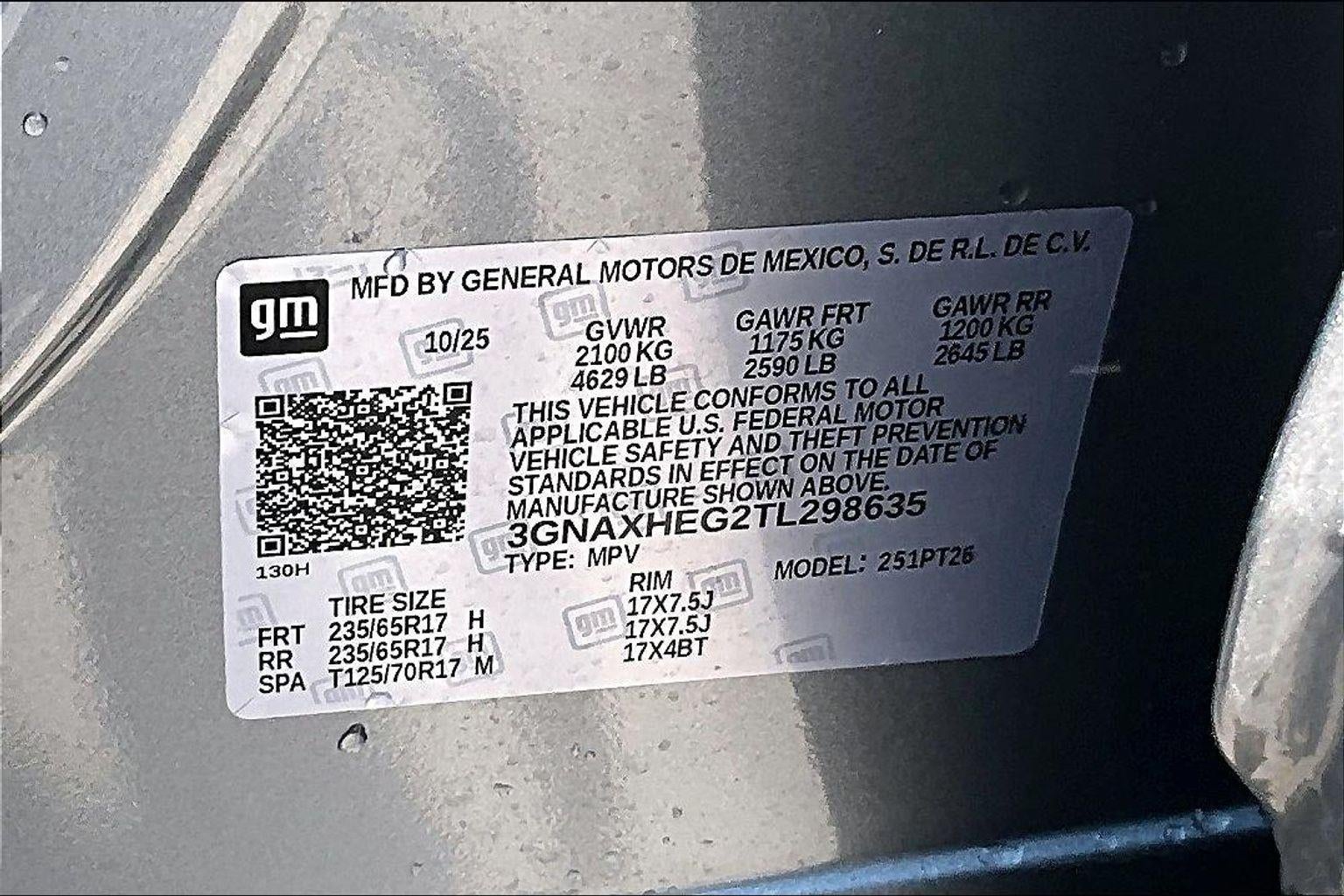 2026 Chevrolet Equinox LT