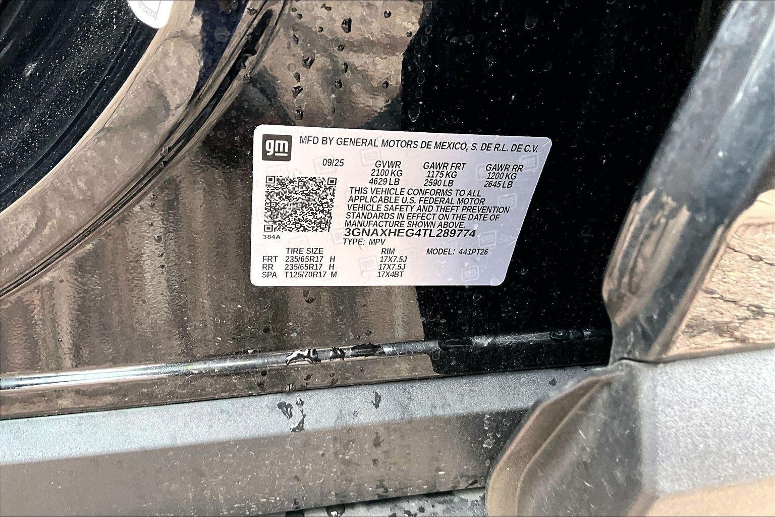 2026 Chevrolet Equinox LT