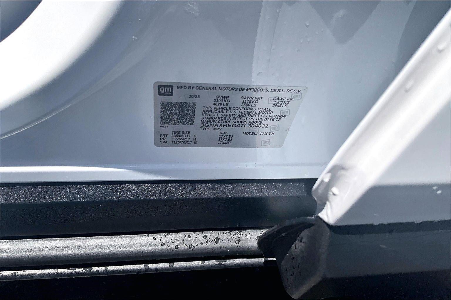 2026 Chevrolet Equinox LT