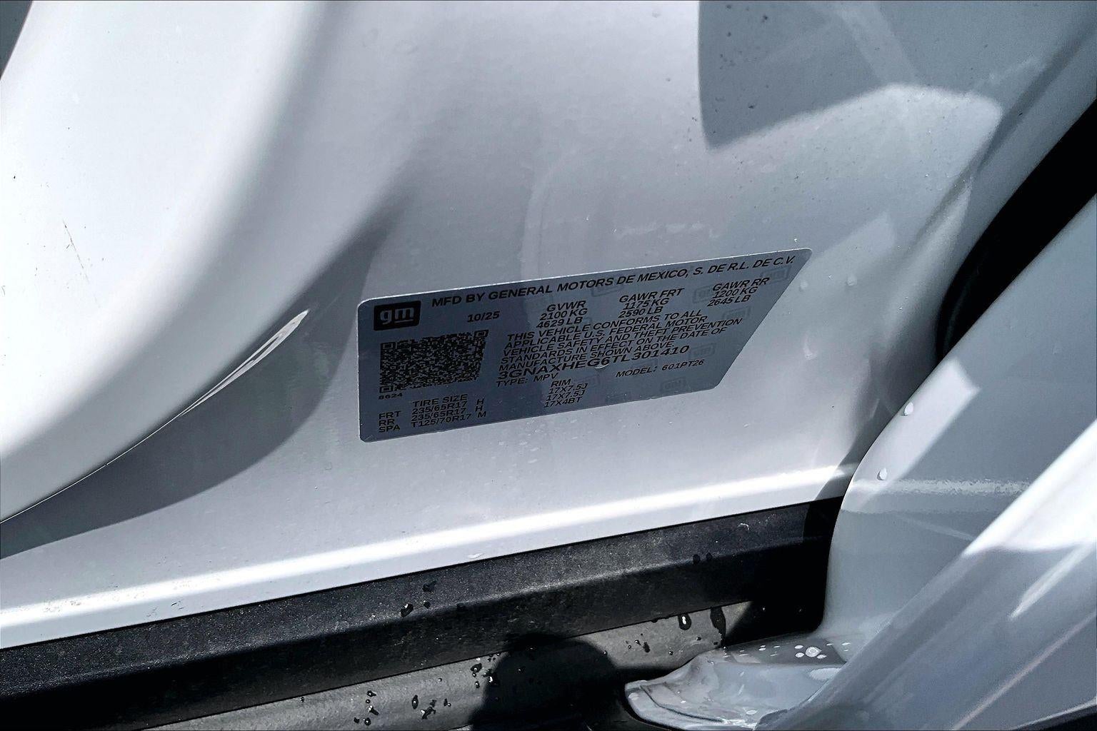 2026 Chevrolet Equinox LT
