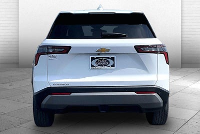 2025 Chevrolet Equinox LT