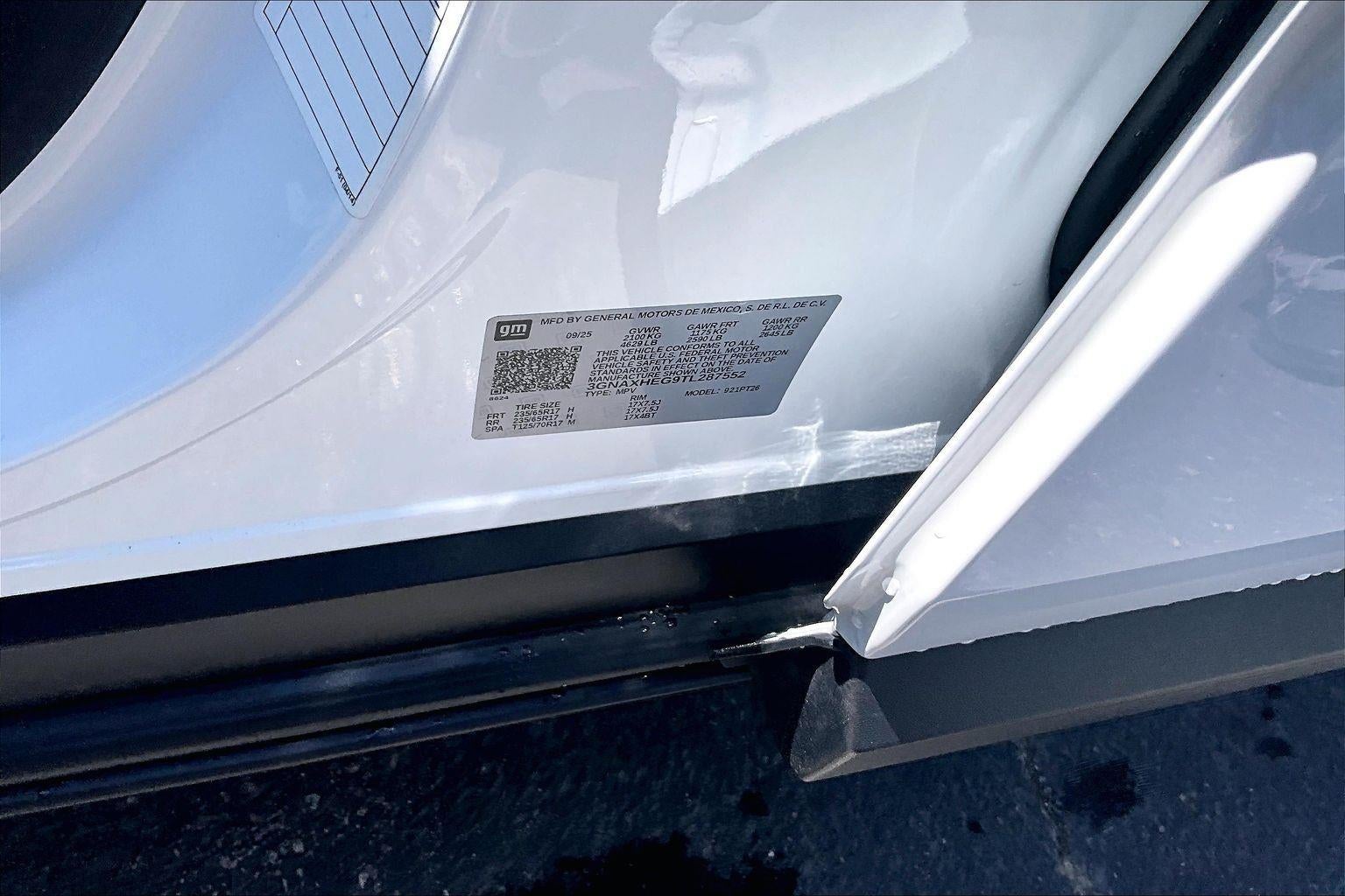 2026 Chevrolet Equinox LT