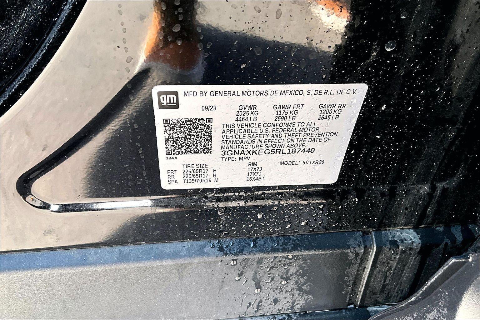 2024 Chevrolet Equinox LT