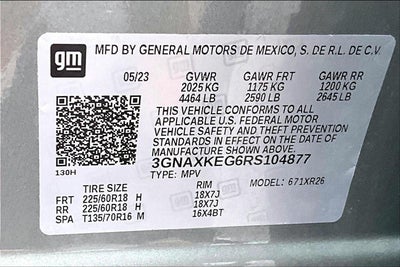 2024 Chevrolet Equinox LT