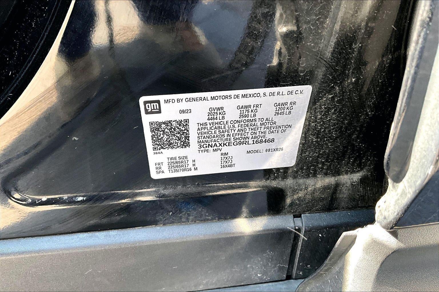 2024 Chevrolet Equinox LT