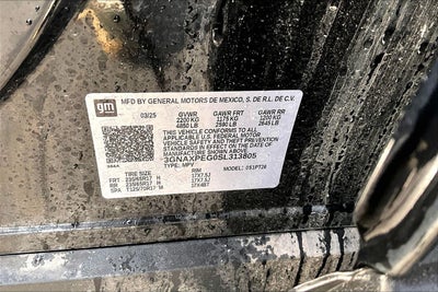 2025 Chevrolet Equinox LT