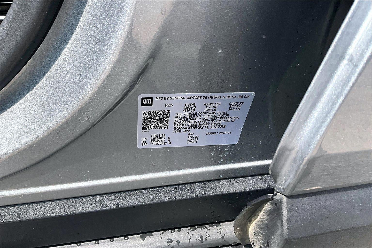 2026 Chevrolet Equinox LT