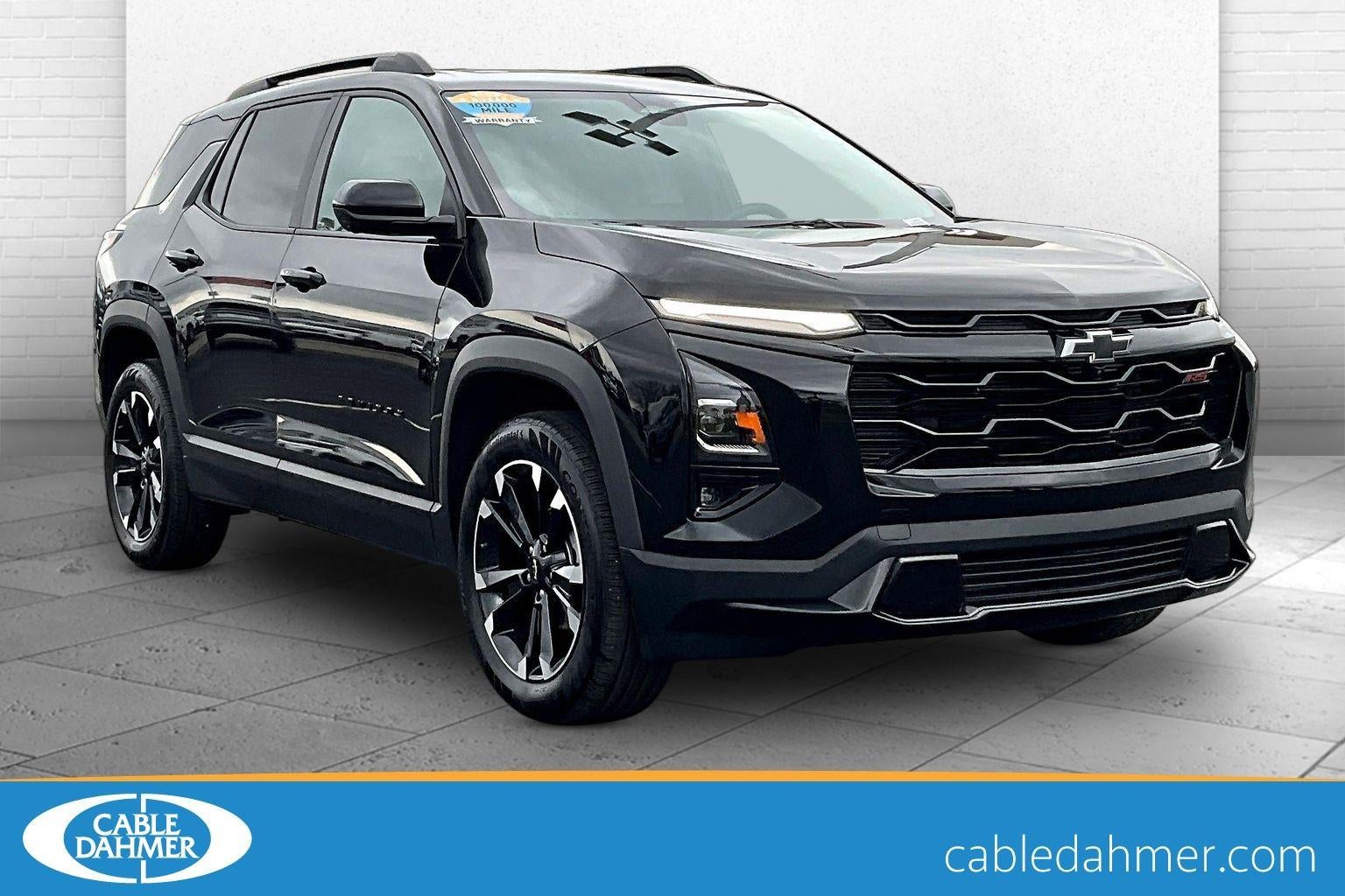 2025 Chevrolet Equinox RS