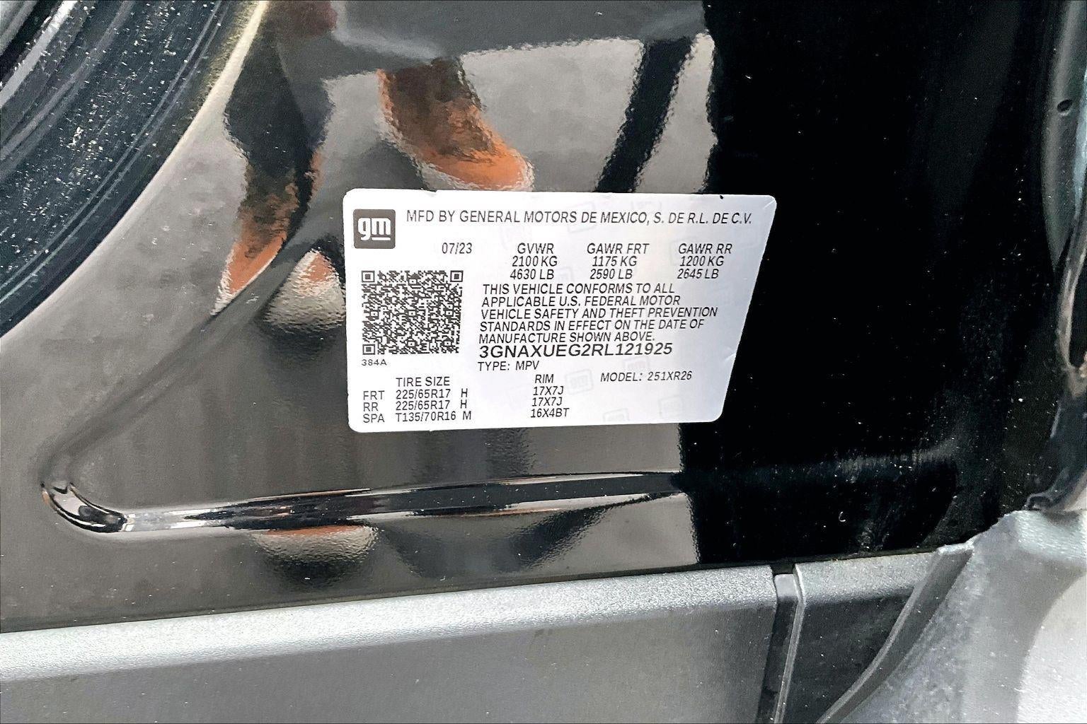 2024 Chevrolet Equinox LT