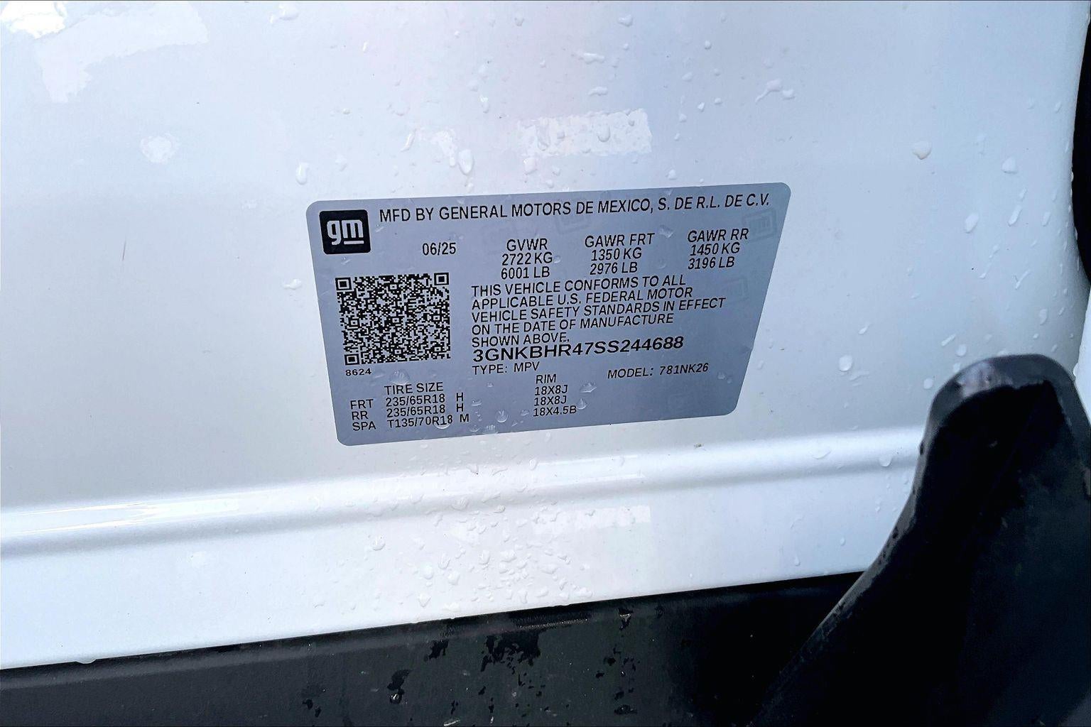 2025 Chevrolet Blazer 2LT