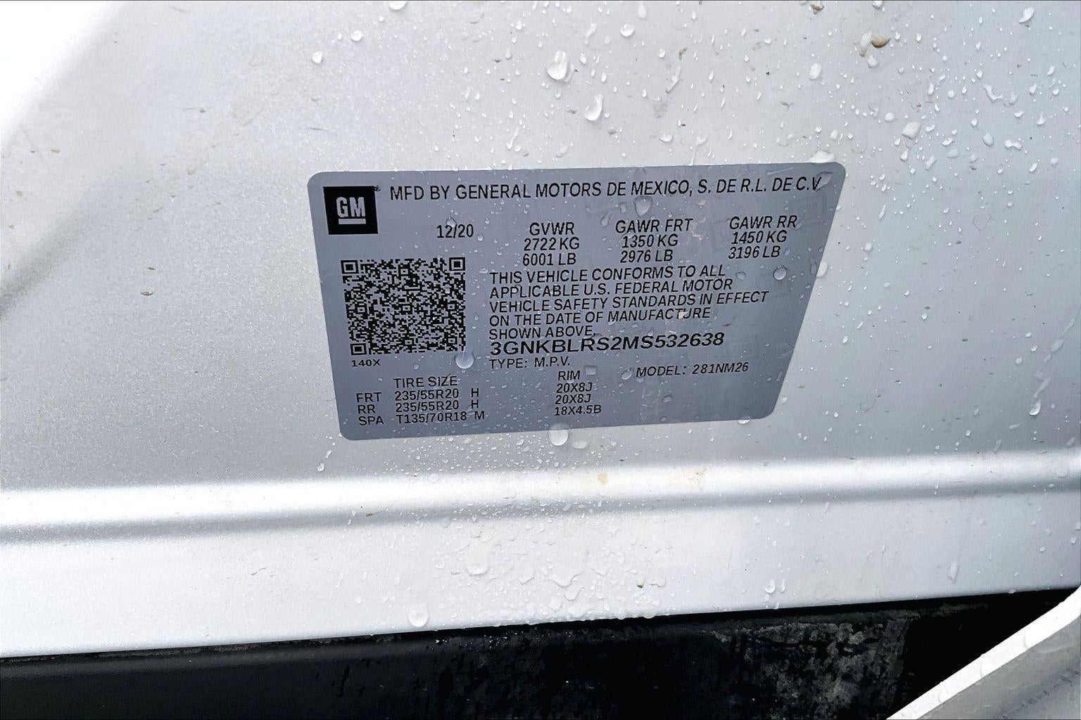 2021 Chevrolet Blazer Premier